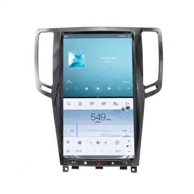 Qualcomm 8-Core Android Vertical Screen Car Radio Navigation GPS for Infiniti G25 G37 2007-2013 Qualcomm 8-Core Android Vertical Screen Car Radio Navigation GPS for Infiniti G25 G37 2007-2013
