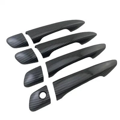 Carbon Fiber Style Car Door Handle Cover Trim Set for Lexus ES200 ES240 IS200 GS CT200h Carbon Fiber Style Car Door Handle Cover Trim Set for Lexus ES200 ES240 IS200 GS CT200h