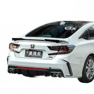 Rear Trunk Spoiler Ducktail Wing MC Style for Honda Accord 2018-2023 and Inspire Rear Trunk Spoiler Ducktail Wing MC Style for Honda Accord 2018-2023 and Inspire