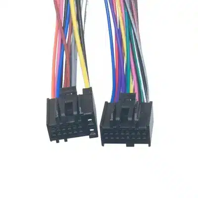 30-Pin Car Stereo Radio Wiring Harness Adapter for Chevrolet Captiva and Buick Enclave Audio Navigation CD Head Unit Replacement 30-Pin Car Stereo Radio Wiring Harness Adapter for Chevrolet Captiva and Buick Enclave Audio Navigation CD Head Unit Replacement