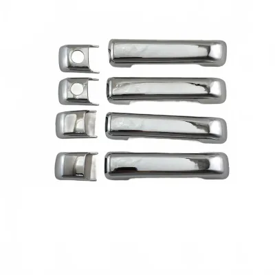 Exterior Door Handle for Volkswagen Golf MK2 Classic Chrome Finish Outer Handles Front Rear
