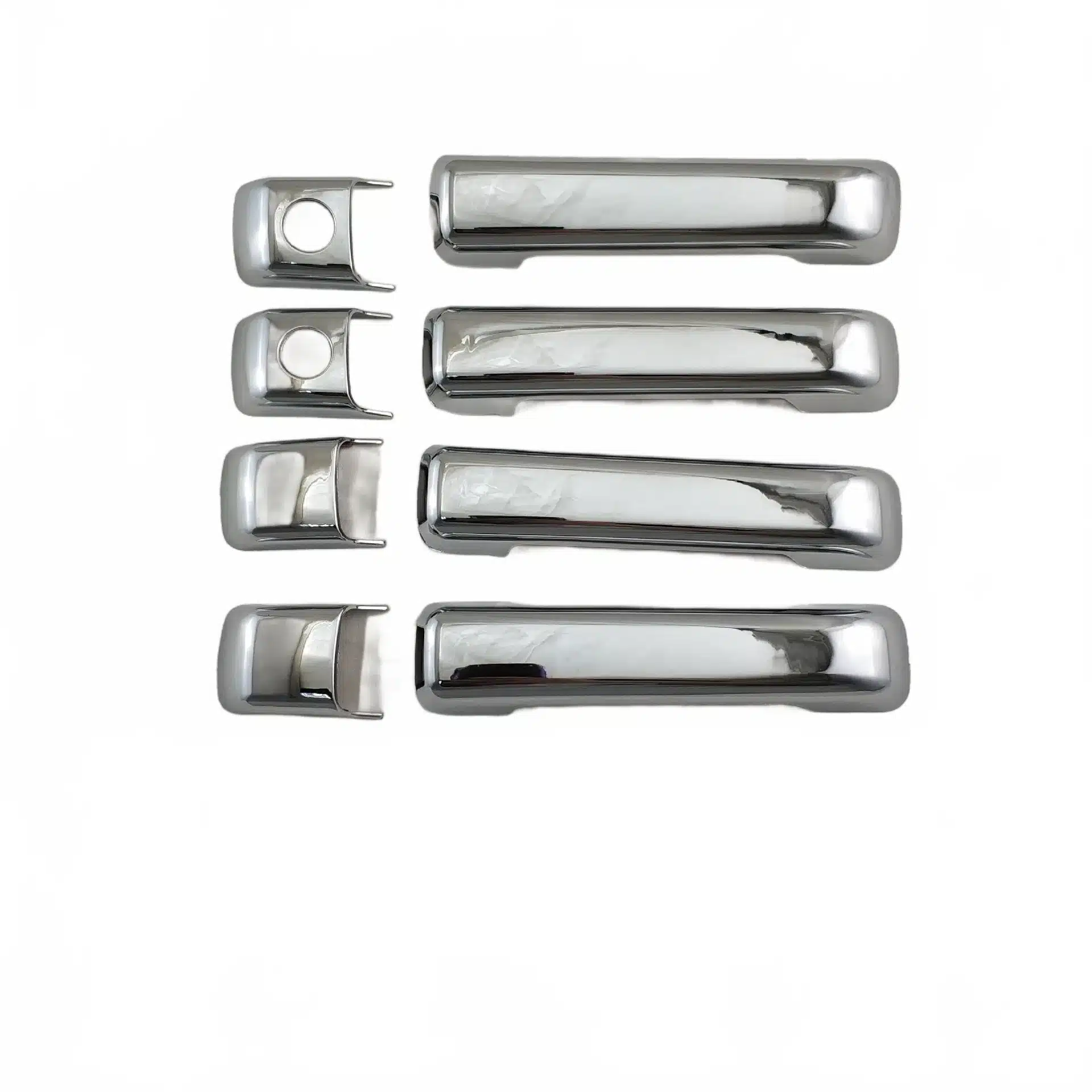 Exterior Door Handle for Volkswagen Golf MK2 Classic Chrome Finish Outer Handles Front Rear