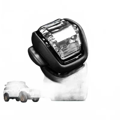 Crystal Gear Shift Knob Cover Trim Compatible with Land Cruiser 250 Prado LC250 2024-2025 Interior Modification Crystal Gear Shift Knob Cover Trim Compatible with Land Cruiser 250 Prado LC250 2024-2025 Interior Modification