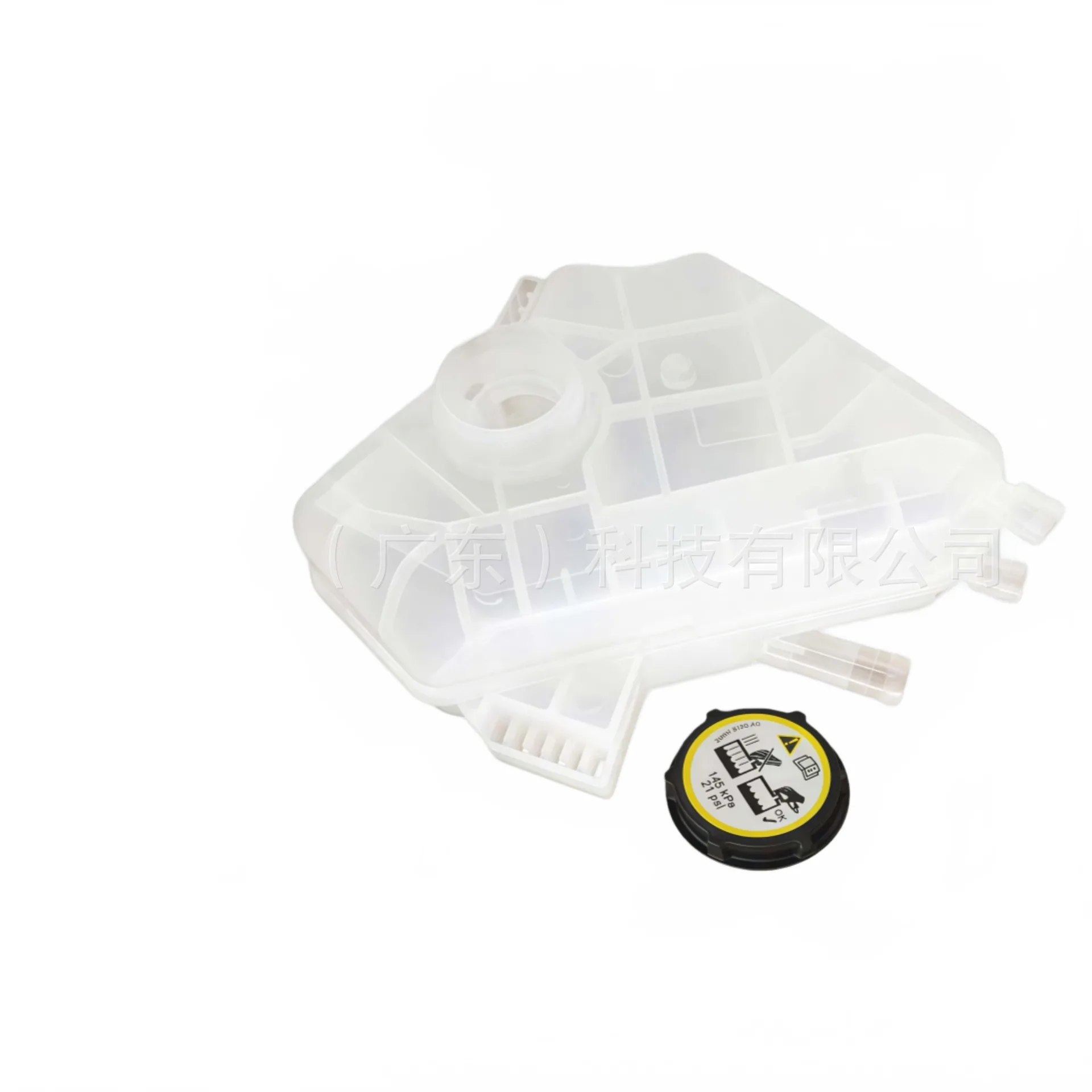 Engine Coolant Recovery Tank Expansion Water Reservoir Tank for Ford Fiesta Ecosport replaced 8V218K218AB 1513111