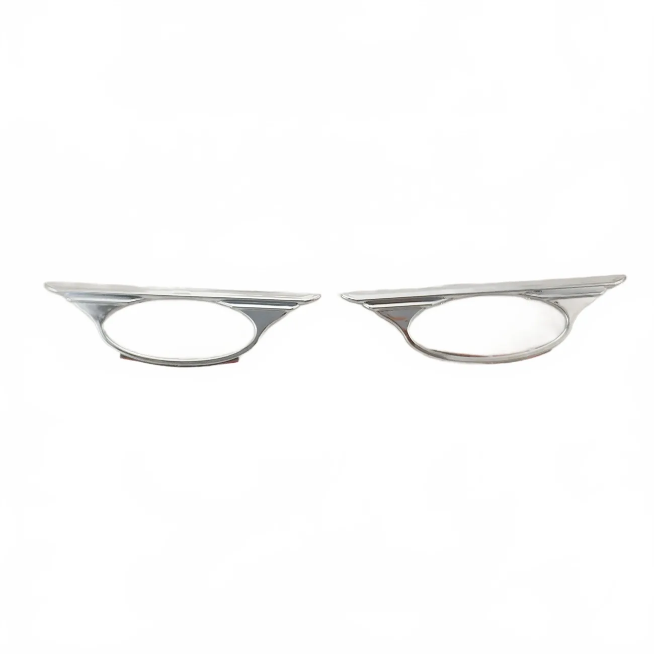 Chrome Side Marker Light Cover Trim for Toyota Vios 2008 Accent Bezels