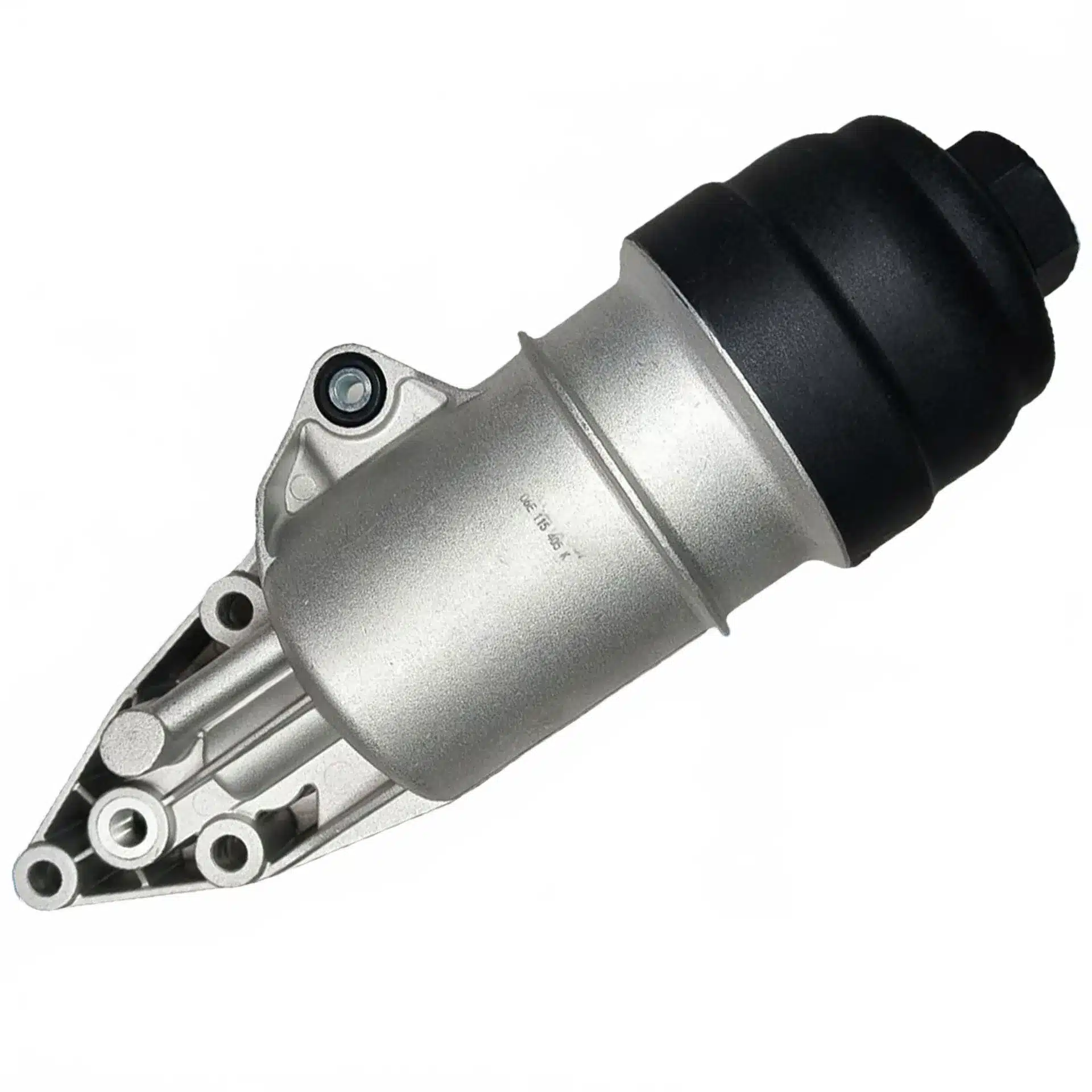 Engine Oil Filter Housing Base Assembly Compatible with VW Touareg and Audi 06E115405C 06E115405K