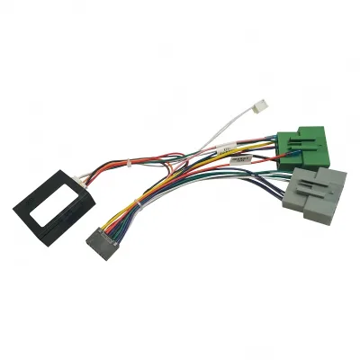 Android Stereo Power Harness with CANBUS Decoder for Volvo S80 1999-2006, 16-Pin Radio Wiring Adapter Android Stereo Power Harness with CANBUS Decoder for Volvo S80 1999-2006, 16-Pin Radio Wiring Adapter