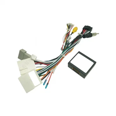 Android Screen Navigation Power Cable Wiring Harness with CANBUS Decoder for Nissan X-Trail Qashqai Kicks Teana Android Screen Navigation Power Cable Wiring Harness with CANBUS Decoder for Nissan X-Trail Qashqai Kicks Teana