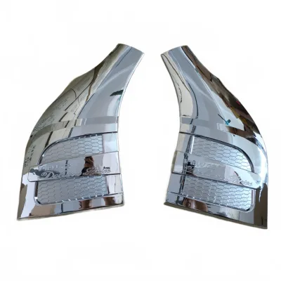 Exterior Corner Cover Guard Trim for Foton C2 View G7 G9 MP-S ABS Chrome Finish Exterior Corner Cover Guard Trim for Foton C2 View G7 G9 MP-S ABS Chrome Finish