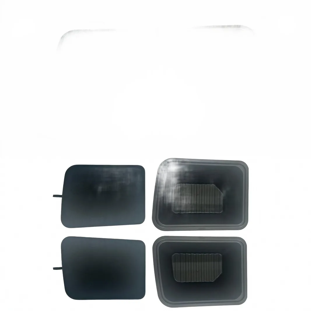 Custom Trunk Storage Box Organizer for Wuling Binguo Plus SUV, Deep Well Storage Bin Set