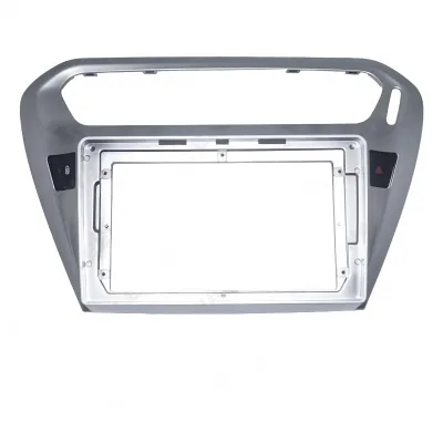 9 Inch Android Stereo Radio Dash Fascia Frame for Peugeot 301 Citroen Elysee 2014-2017 Interior Trim Kit 9 Inch Android Stereo Radio Dash Fascia Frame for Peugeot 301 Citroen Elysee 2014-2017 Interior Trim Kit