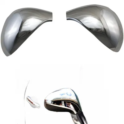 Rear View Door Mirror Cover Caps Set for Peugeot 207 208 308 (2006-2014) Exterior Side Wing Mirror Housing Protectors Rear View Door Mirror Cover Caps Set for Peugeot 207 208 308 (2006-2014) Exterior Side Wing Mirror Housing Protectors