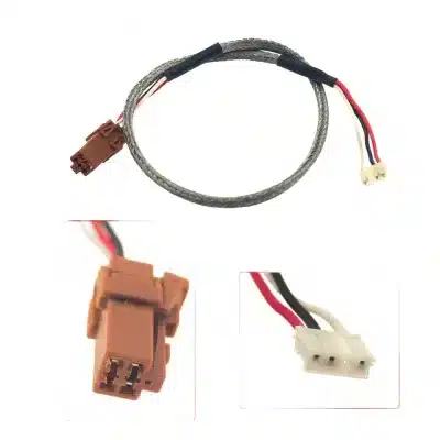 Automotive Universal Headlight Wiring Adapter White Head to Panasonic 4P-21 Connector Cable Automotive Universal Headlight Wiring Adapter White Head to Panasonic 4P-21 Connector Cable