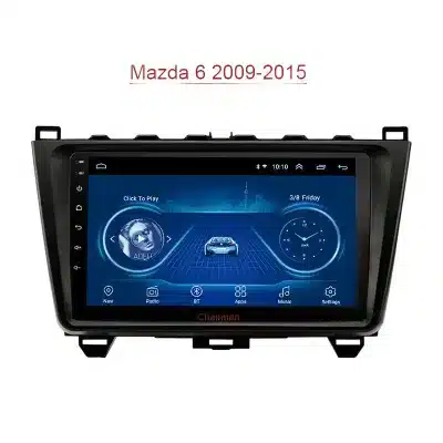 Car Android MP5 Multimedia Player with GPS Navigation and Large Touch Screen for Mazda 6 2009-2015 Car Android MP5 Multimedia Player with GPS Navigation and Large Touch Screen for Mazda 6 2009-2015