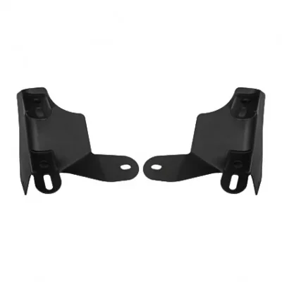 A-Pillar Double-Layer Light Pod Mount Brackets for 2018-2025 Jeep Wrangler JL & Gladiator JT A-Pillar Double-Layer Light Pod Mount Brackets for 2018-2025 Jeep Wrangler JL & Gladiator JT