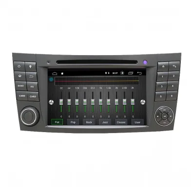 Android Multimedia Screen GPS Navigation Center Console Unit for Mercedes-Benz E-Class W211 Android Multimedia Screen GPS Navigation Center Console Unit for Mercedes-Benz E-Class W211