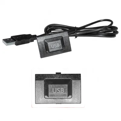 Universal Car Android Navigation USB Audio Cable with Dust Cover for Stereo CD Player Modification Universal Car Android Navigation USB Audio Cable with Dust Cover for Stereo CD Player Modification