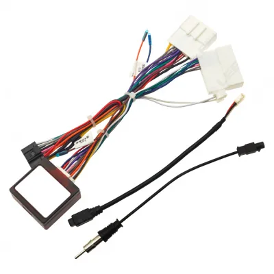 Android Stereo Power Harness with 16-Pin Connector and Canbus Protocol Box for Renault Clio 4 and Captur Android Stereo Power Harness with 16-Pin Connector and Canbus Protocol Box for Renault Clio 4 and Captur