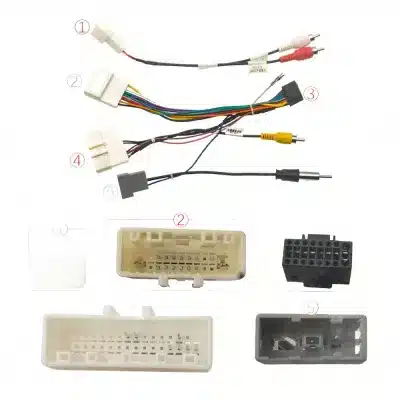 Android Screen Navigation Power Harness Wire Adapter for Nissan Sylphy Bluebird and Venucia M50V Android Screen Navigation Power Harness Wire Adapter for Nissan Sylphy Bluebird and Venucia M50V