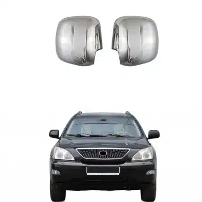 Side Mirror Cover Cap Chrome Plated ABS Exterior Rear View Housing for Lexus RX330 2003-2008 Side Mirror Cover Cap Chrome Plated ABS Exterior Rear View Housing for Lexus RX330 2003-2008