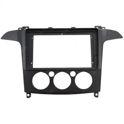 9 Inch Android Screen Car Stereo Radio Fascia Frame for Ford S-MAX 2007-2008 Dash Mounting Panel Trim Kit 9 Inch Android Screen Car Stereo Radio Fascia Frame for Ford S-MAX 2007-2008 Dash Mounting Panel Trim Kit