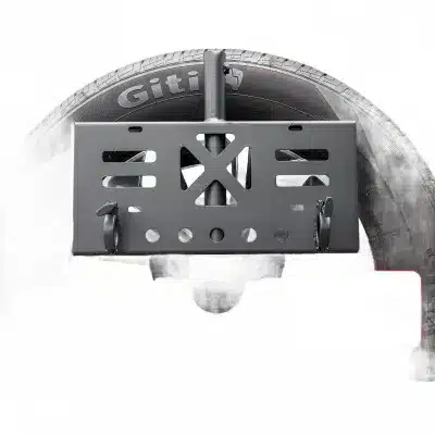 Multi-Functional Spare Tire License Plate Holder with Antenna and Flagpole Mount for BJ40E Multi-Functional Spare Tire License Plate Holder with Antenna and Flagpole Mount for BJ40E