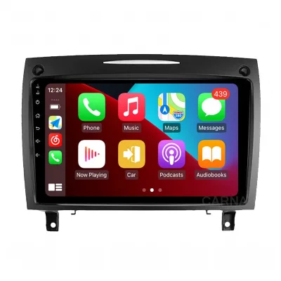 Android Screen Multimedia Navigation Head Unit with Wireless CarPlay and Bluetooth for Mercedes-Benz SLK-Class 2004-2011 Android Screen Multimedia Navigation Head Unit with Wireless CarPlay and Bluetooth for Mercedes-Benz SLK-Class 2004-2011