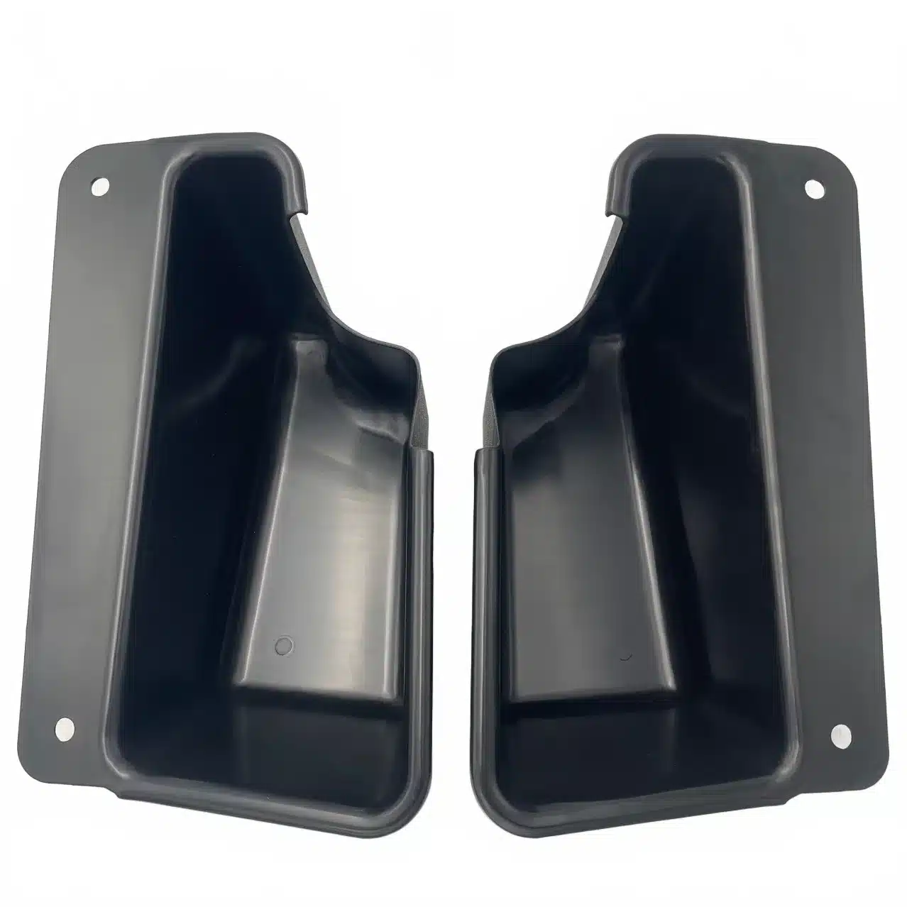 Rear Trunk Side Storage Box Organizer Bins for Jeep Wrangler JL 2018-2024, Left and Right Pair