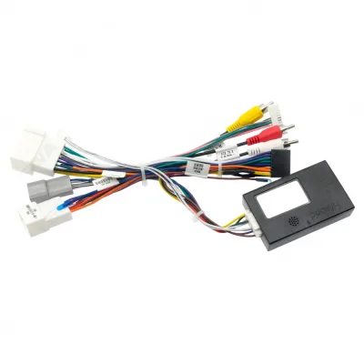 Android Screen Navigation Power Cable Wiring Harness with CANBUS Decoder for Renault Captur, Duster, Kadjar, Clio Android Screen Navigation Power Cable Wiring Harness with CANBUS Decoder for Renault Captur, Duster, Kadjar, Clio