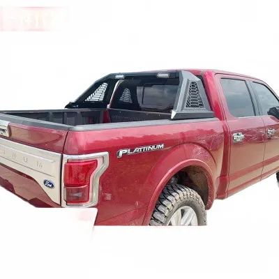 Heavy Duty Steel Truck Bed Roll Bar Chase Rack compatible with F150 Raptor RAM Tundra Heavy Duty Steel Truck Bed Roll Bar Chase Rack compatible with F150 Raptor RAM Tundra