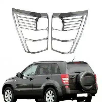 Chrome Rear Tail Light Cover Trim for Suzuki Vitara 2008 Exterior Decoration Trims Chrome Rear Tail Light Cover Trim for Suzuki Vitara 2008 Exterior Decoration Trims