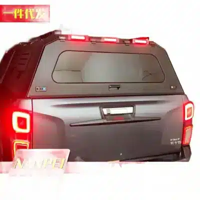 Hard Tri-Fold Truck Bed Tonneau Cover with Sequential Turn Signal LED Light for Hilux REVO Hard Tri-Fold Truck Bed Tonneau Cover with Sequential Turn Signal LED Light for Hilux REVO