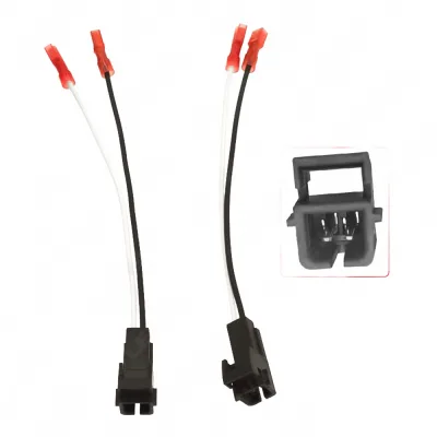 Car Speaker Wiring Harness Adapter Connectors for Buick, Chevrolet, Hummer, and Suzuki Models Car Speaker Wiring Harness Adapter Connectors for Buick, Chevrolet, Hummer, and Suzuki Models
