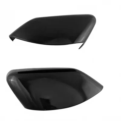 Gloss Black Wing Mirror Cover Pair for Land Rover Discovery 3 and Freelander 2 Rearview Mirror Caps Gloss Black Wing Mirror Cover Pair for Land Rover Discovery 3 and Freelander 2 Rearview Mirror Caps