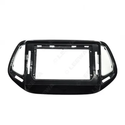 10.1 Inch Android Navigation Double Din Stereo Fascia Radio Panel Frame for Jeep Compass 2017 10.1 Inch Android Navigation Double Din Stereo Fascia Radio Panel Frame for Jeep Compass 2017