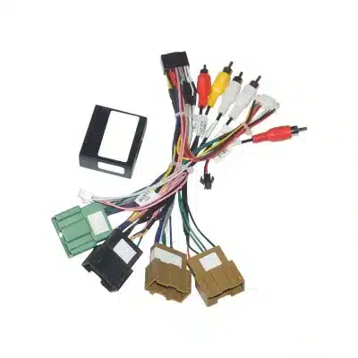 Android Stereo Power Wire Harness with CANBUS Decoder for Buick Encore 2016 16-Pin Radio Adapter Cable Android Stereo Power Wire Harness with CANBUS Decoder for Buick Encore 2016 16-Pin Radio Adapter Cable