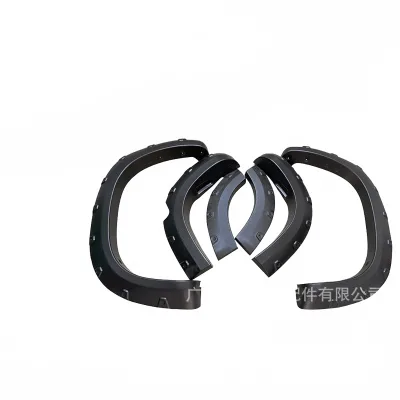 Front Fender Flares Wheel Arch Trim Moulding Protector for Toyota Land Cruiser Prado FJ150 2014-2017 Front Fender Flares Wheel Arch Trim Moulding Protector for Toyota Land Cruiser Prado FJ150 2014-2017