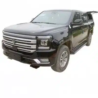 Heavy Duty Steel Side Step Running Boards Nerf Bars Kit for JMC Dadao Pickup Heavy Duty Steel Side Step Running Boards Nerf Bars Kit for JMC Dadao Pickup