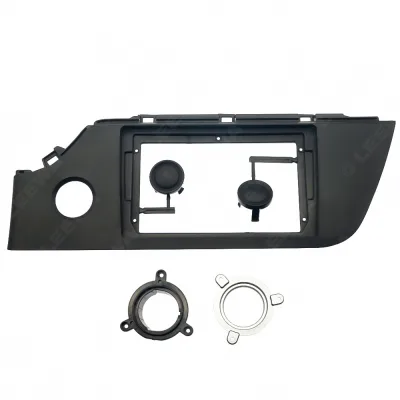 9 Inch Dashboard Radio Fascia Frame for Kia Rio 2020 Left Hand Drive Car Navigation Head Unit Panel Trim Kit 9 Inch Dashboard Radio Fascia Frame for Kia Rio 2020 Left Hand Drive Car Navigation Head Unit Panel Trim Kit