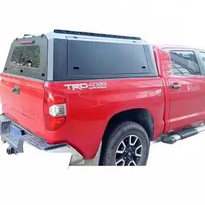 Heavy Duty Steel Truck Bed Canopy with Three-Door Access Fit for Toyota Tundra Pickup Cargo Box Heavy Duty Steel Truck Bed Canopy with Three-Door Access Fit for Toyota Tundra Pickup Cargo Box