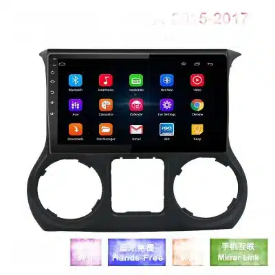 Android Touch Screen Car Stereo Navigation GPS Bluetooth Multimedia Player for Jeep Wrangler 2015-2017 Android Touch Screen Car Stereo Navigation GPS Bluetooth Multimedia Player for Jeep Wrangler 2015-2017