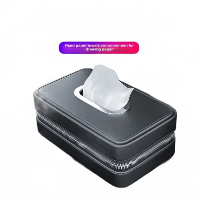 Universal Car Leather Sun Visor Tissue Box Holder and Interior Sunshade Hanging Organizer Universal Car Leather Sun Visor Tissue Box Holder and Interior Sunshade Hanging Organizer