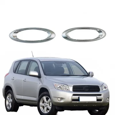 Side Marker Light Cover Trim Frames for Toyota RAV4 2006-2013 Exterior Decoration Guards Side Marker Light Cover Trim Frames for Toyota RAV4 2006-2013 Exterior Decoration Guards
