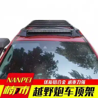 Heavy-Duty Aluminum Roof Rack Platform Luggage Carrier Basket for GWM Cannon Great Wall Poer Off-Road Edition Heavy-Duty Aluminum Roof Rack Platform Luggage Carrier Basket for GWM Cannon Great Wall Poer Off-Road Edition