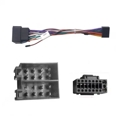16-Pin Car Audio Wiring Harness Adapter for Geely Emgrand X7 EX7 GX7 Aftermarket Radio Stereo Head Unit Installation 16-Pin Car Audio Wiring Harness Adapter for Geely Emgrand X7 EX7 GX7 Aftermarket Radio Stereo Head Unit Installation