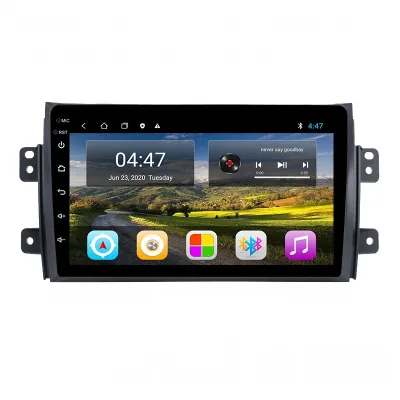 Android Car Stereo with GPS Navigation and Bluetooth for Fiat Sedici 2006-2012 Android Car Stereo with GPS Navigation and Bluetooth for Fiat Sedici 2006-2012