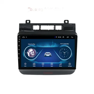 Android Portable Dashboard Multimedia Navigation Car Stereo with WiFi Wireless Reverse Camera for Volkswagen Touareg