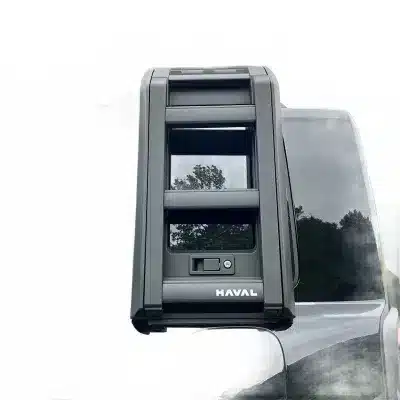 Aluminum Alloy Side Climbing Ladder with Lock, Foldable Roof Access Step for GWM Haval Menglong Aluminum Alloy Side Climbing Ladder with Lock, Foldable Roof Access Step for GWM Haval Menglong