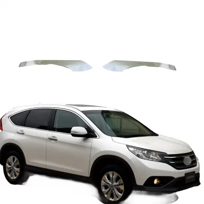 Silver Chrome Exterior Rear View Mirror Cover Trim for Honda CR-V 2012 Model Silver Chrome Exterior Rear View Mirror Cover Trim for Honda CR-V 2012 Model