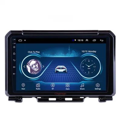 Android Intelligent Large Screen Car Navigation System with GPS and Reverse Image for Suzuki Jimny 2019+ Android Intelligent Large Screen Car Navigation System with GPS and Reverse Image for Suzuki Jimny 2019+